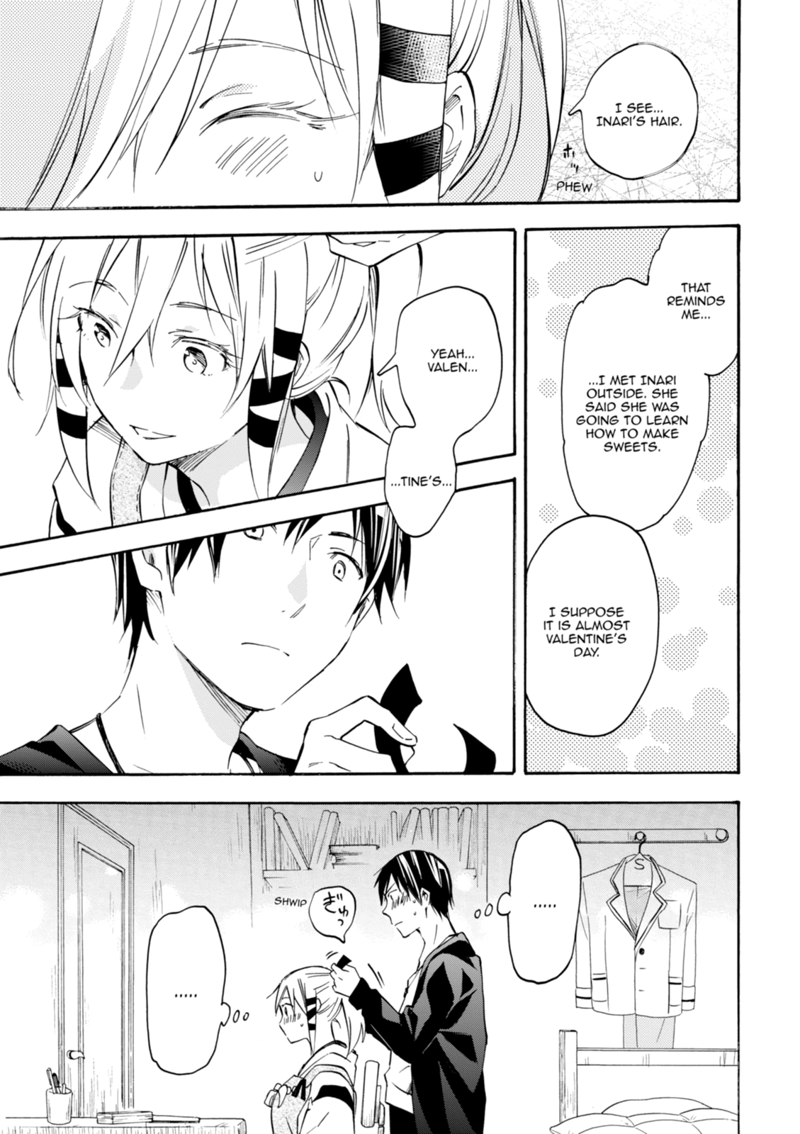 Inari Konkon Chapter 34 page 11 - 