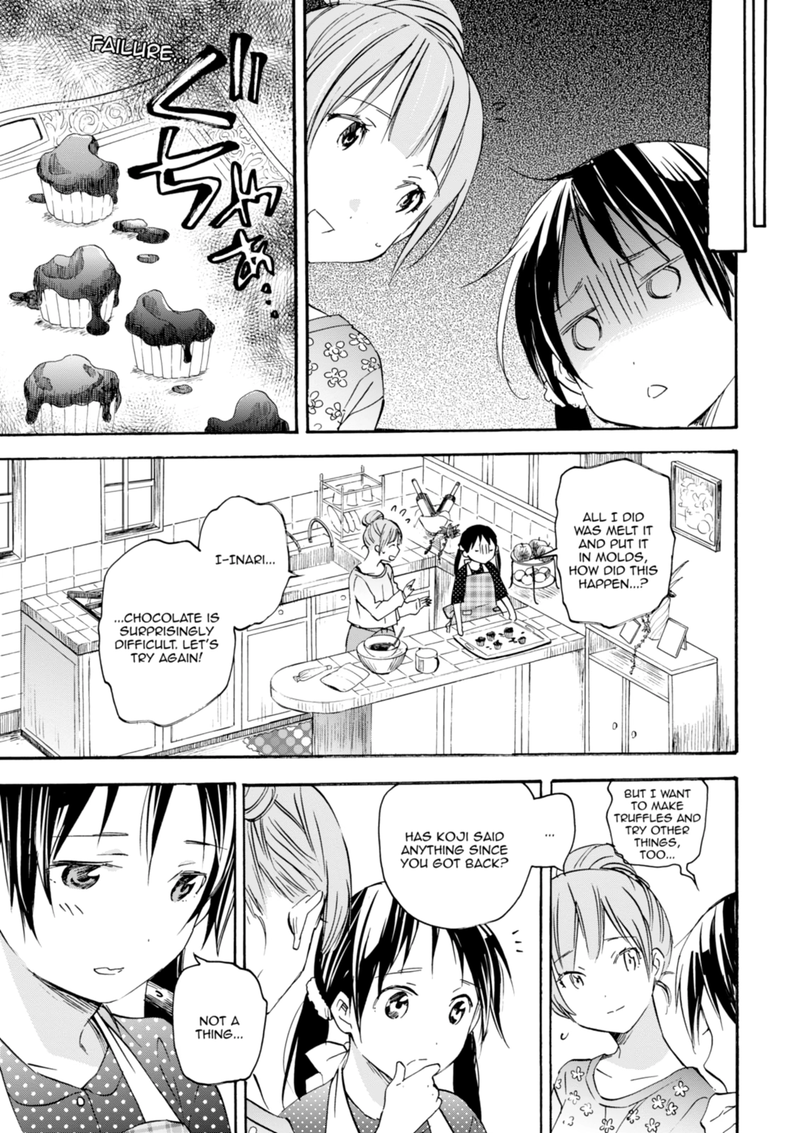 Inari Konkon Chapter 34 page 13 - 