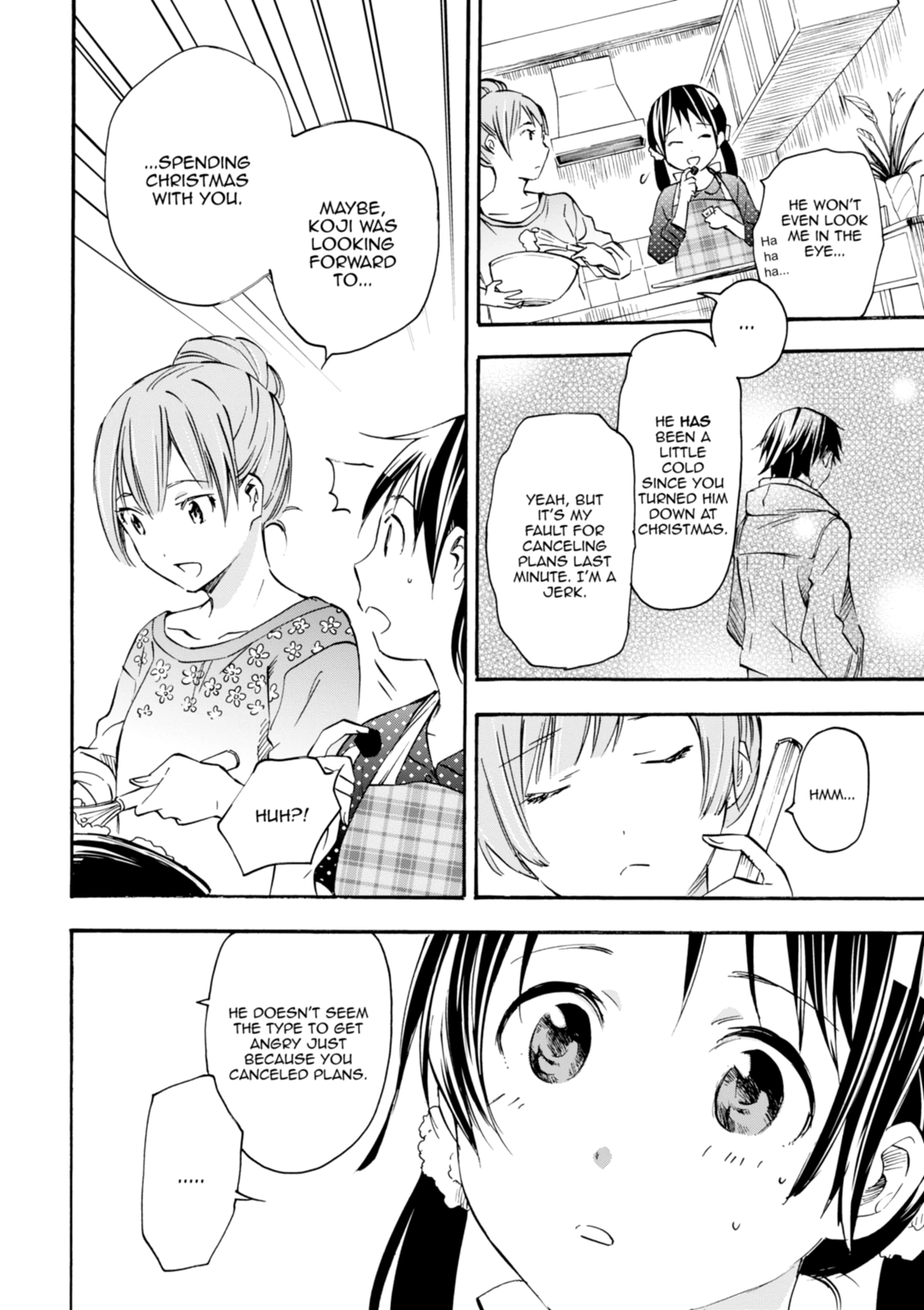 Inari Konkon Chapter 34 page 14 - 