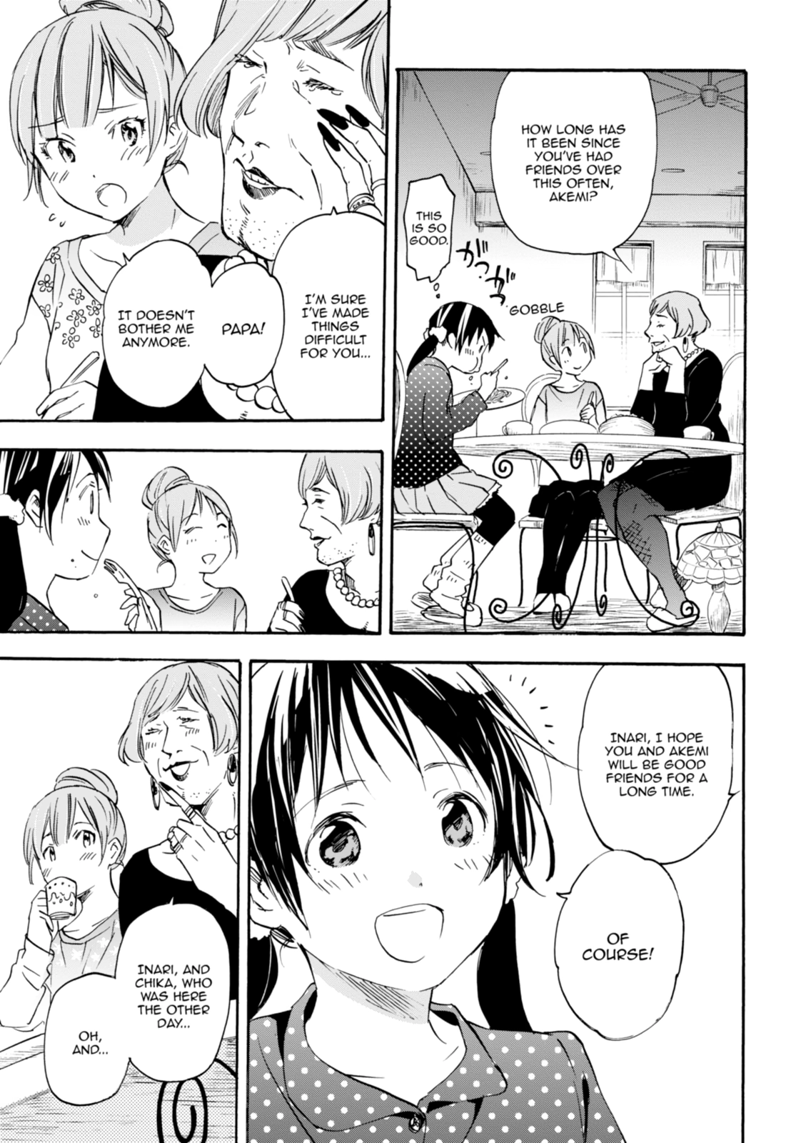 Inari Konkon Chapter 34 page 17 - 