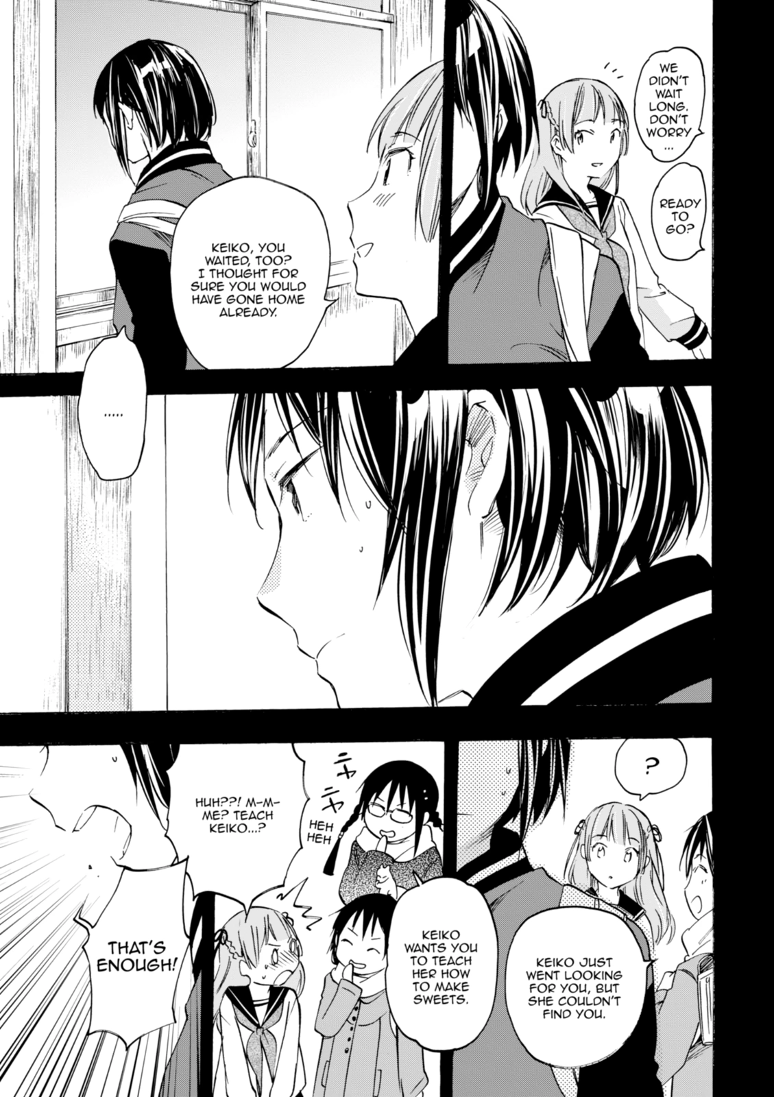 Inari Konkon Chapter 34 page 19 - 
