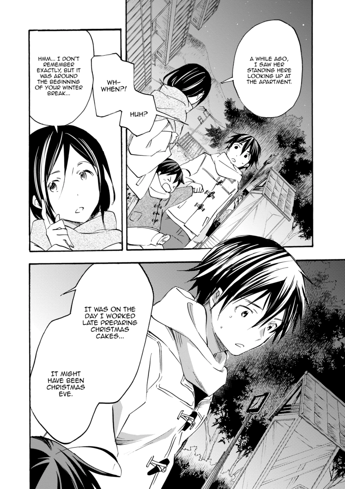 Inari Konkon Chapter 34 page 22 - 