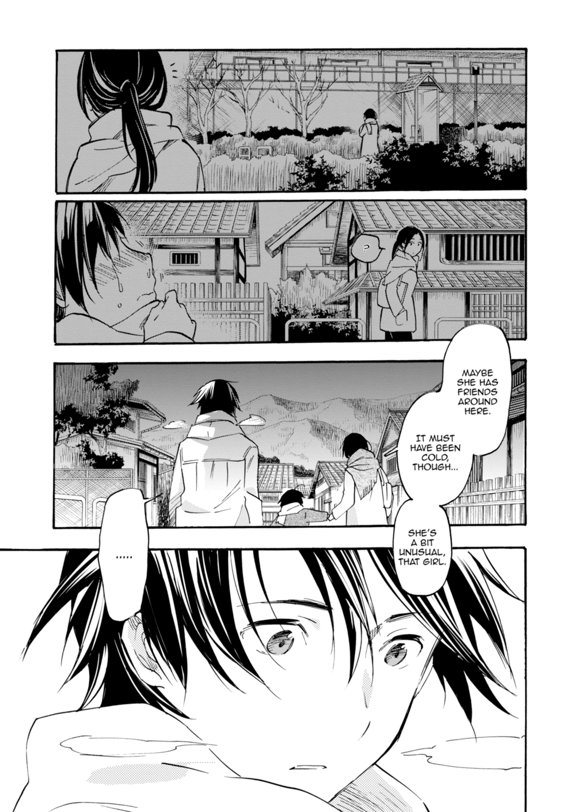 Inari Konkon Chapter 34 page 23 - 
