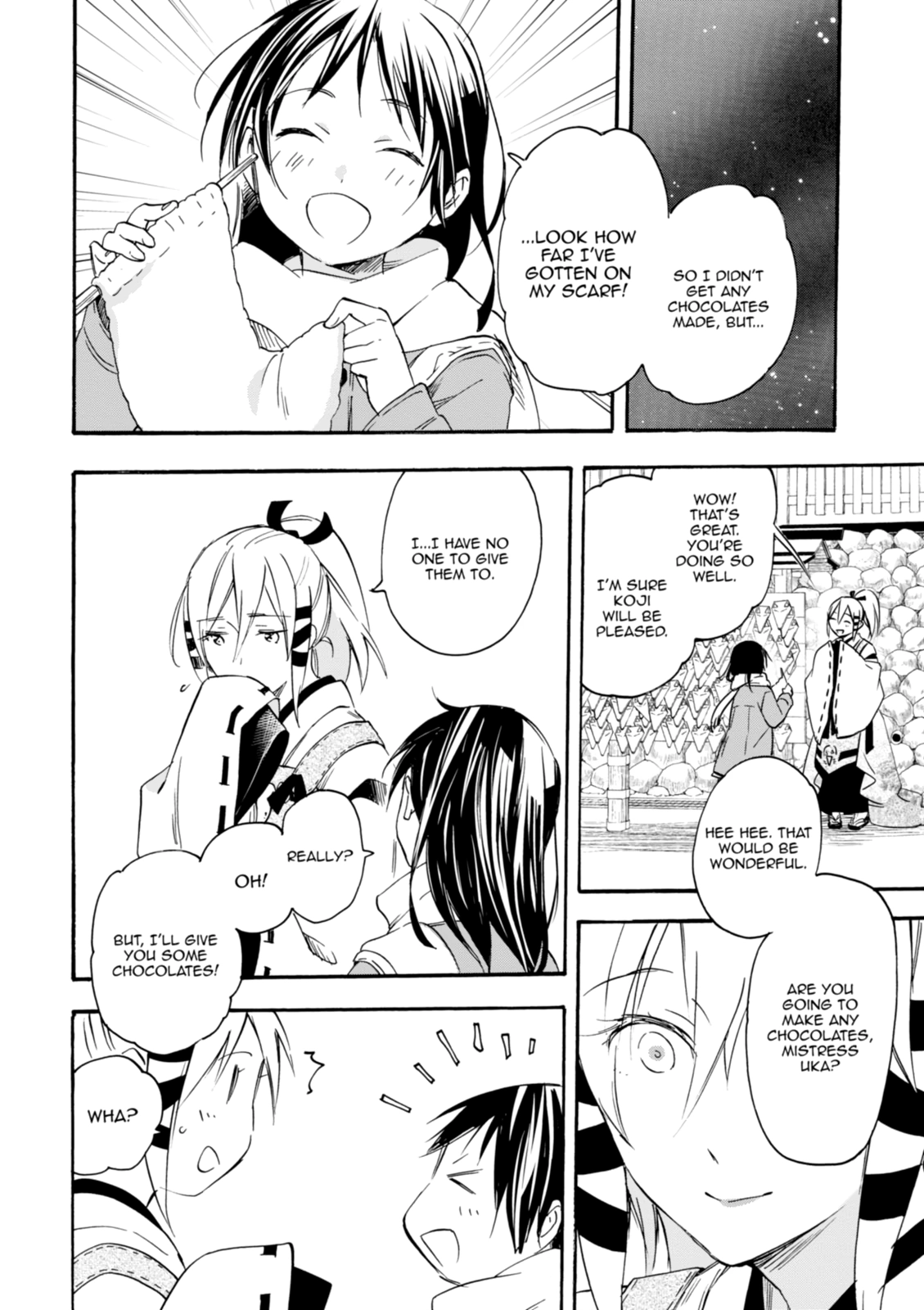 Inari Konkon Chapter 34 page 24 - 