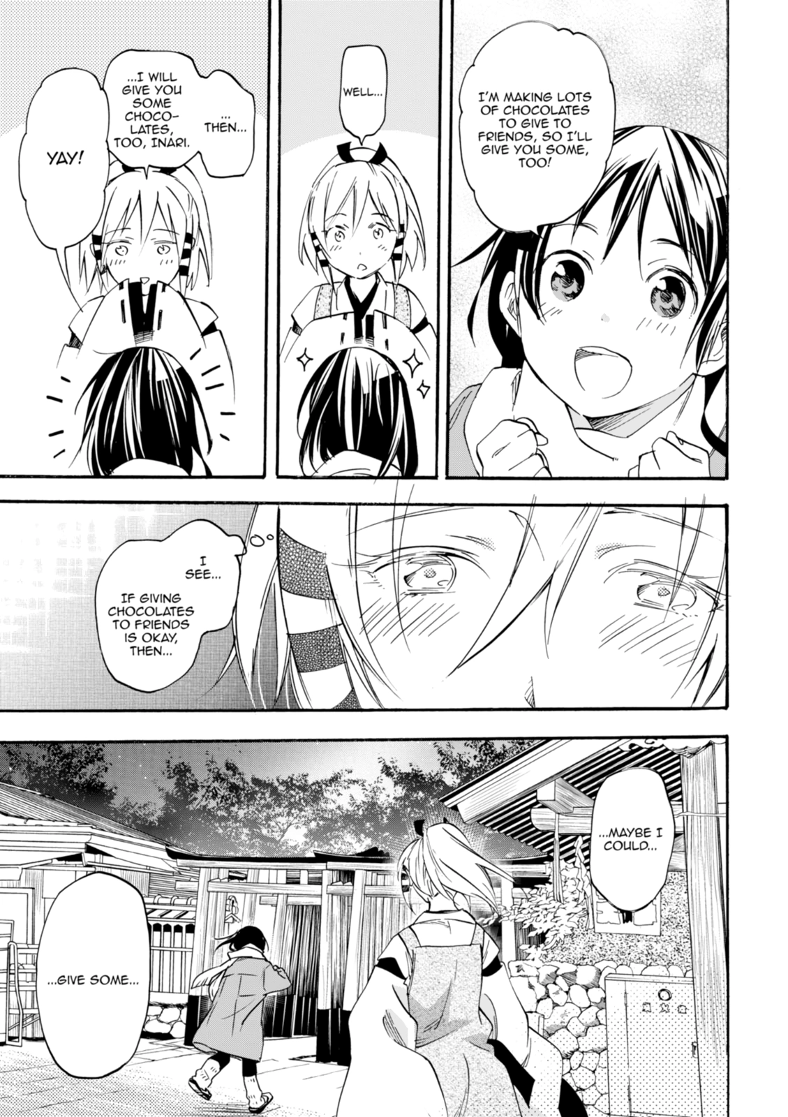 Inari Konkon Chapter 34 page 25 - 