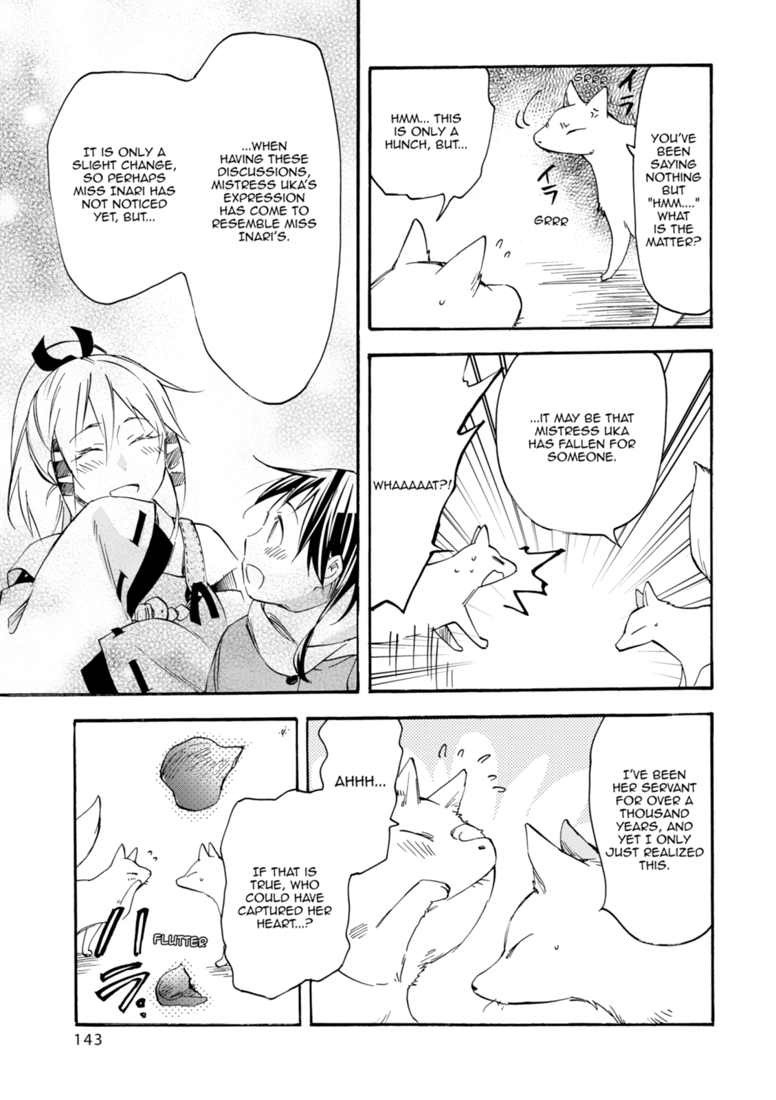 Inari Konkon Chapter 34 page 27 - 