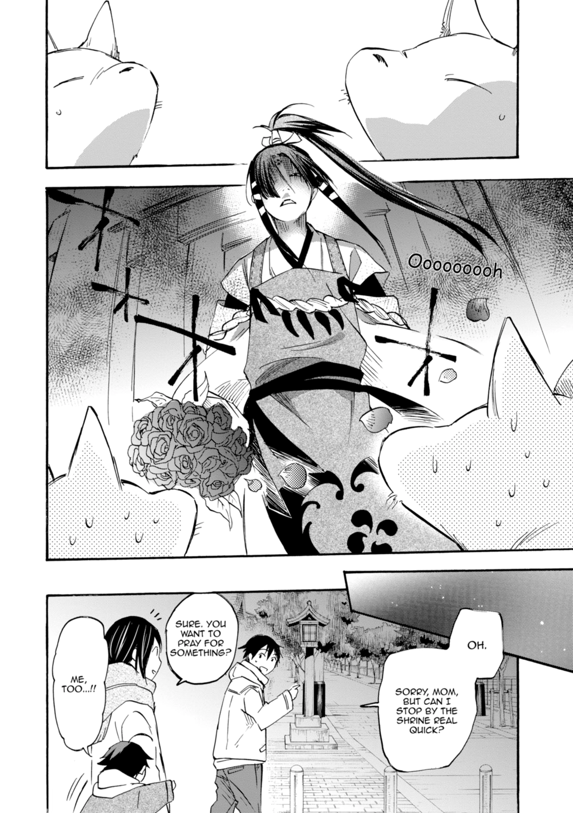 Inari Konkon Chapter 34 page 28 - 