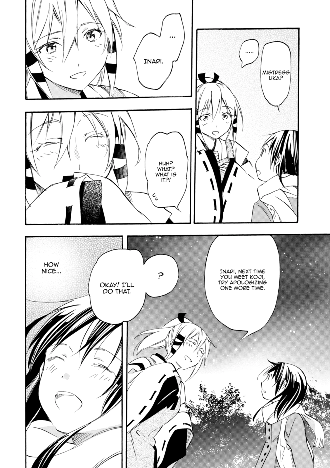 Inari Konkon Chapter 34 page 30 - 