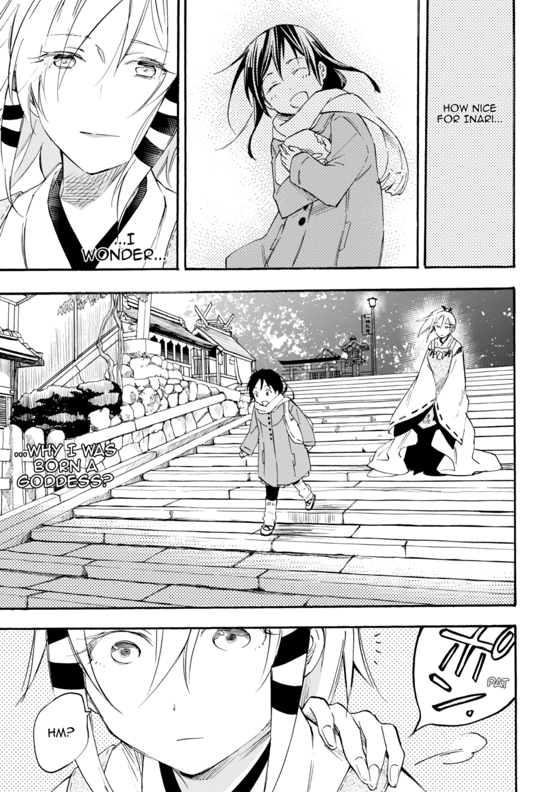 Inari Konkon Chapter 34 page 31 - 