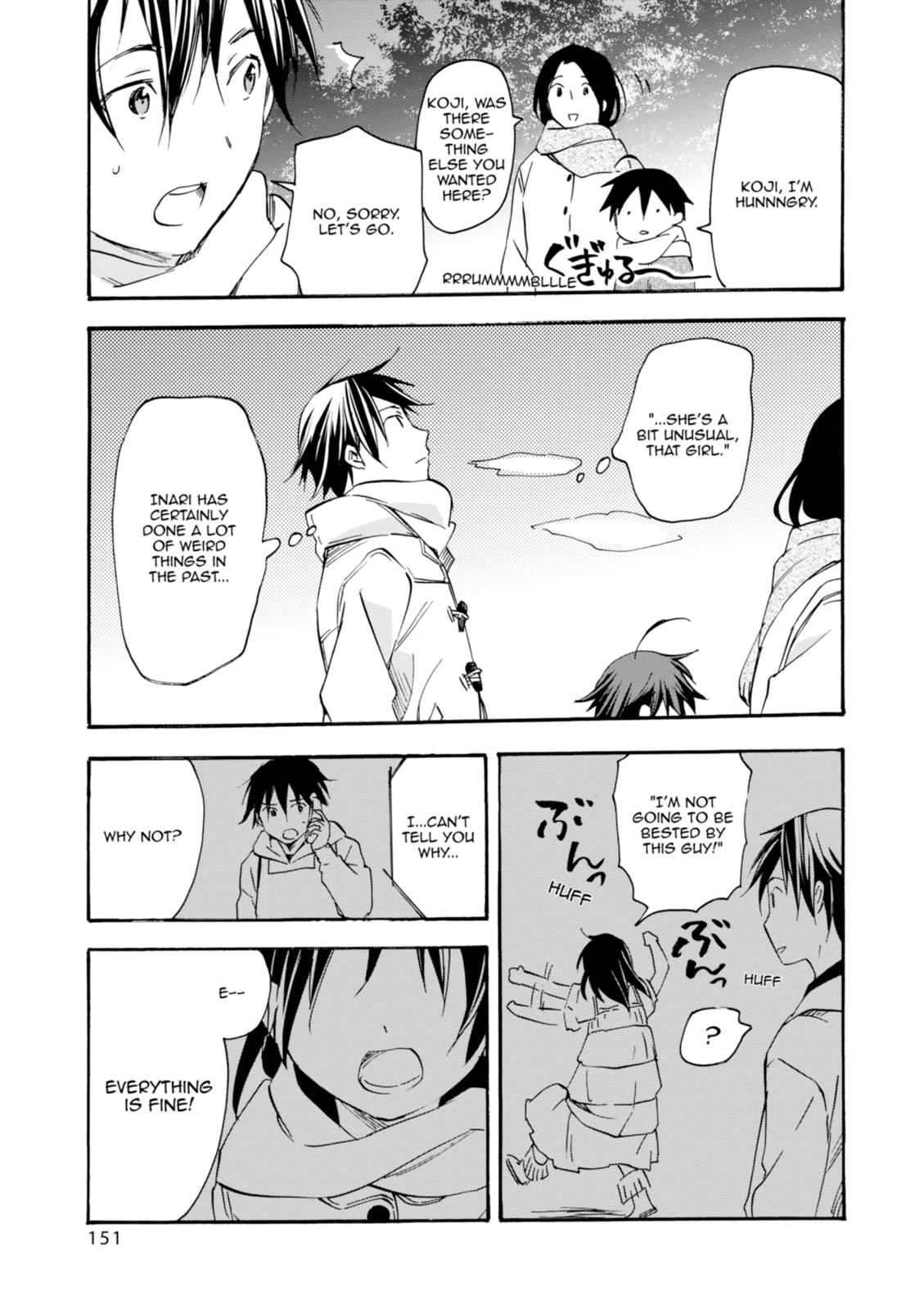 Inari Konkon Chapter 34 page 35 - 