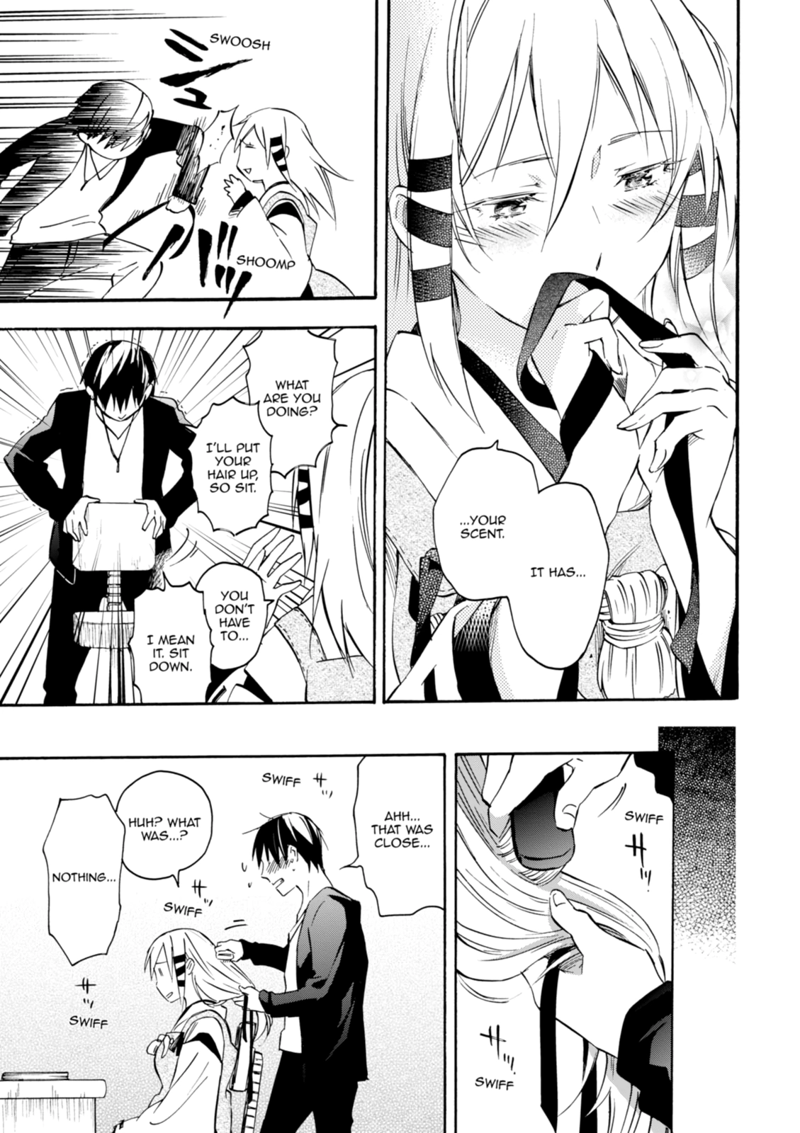 Inari Konkon Chapter 34 page 9 - 