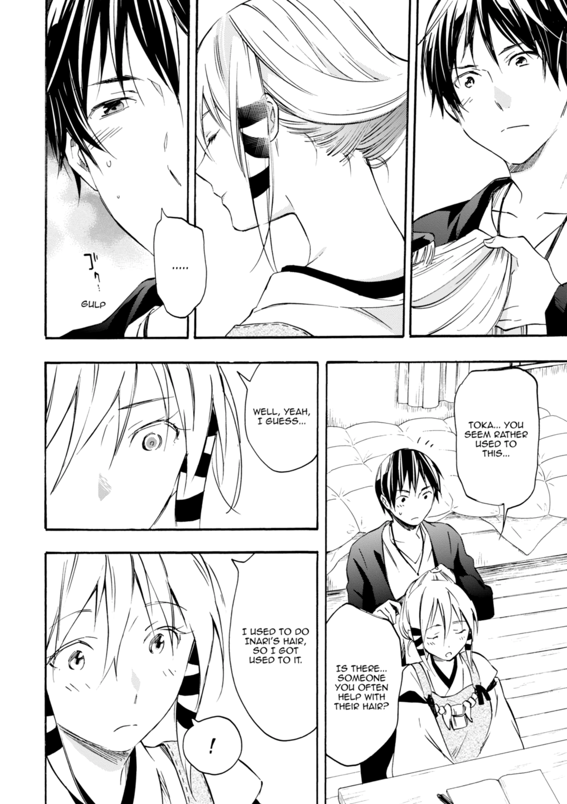 Inari Konkon Chapter 34 page 10 - 
