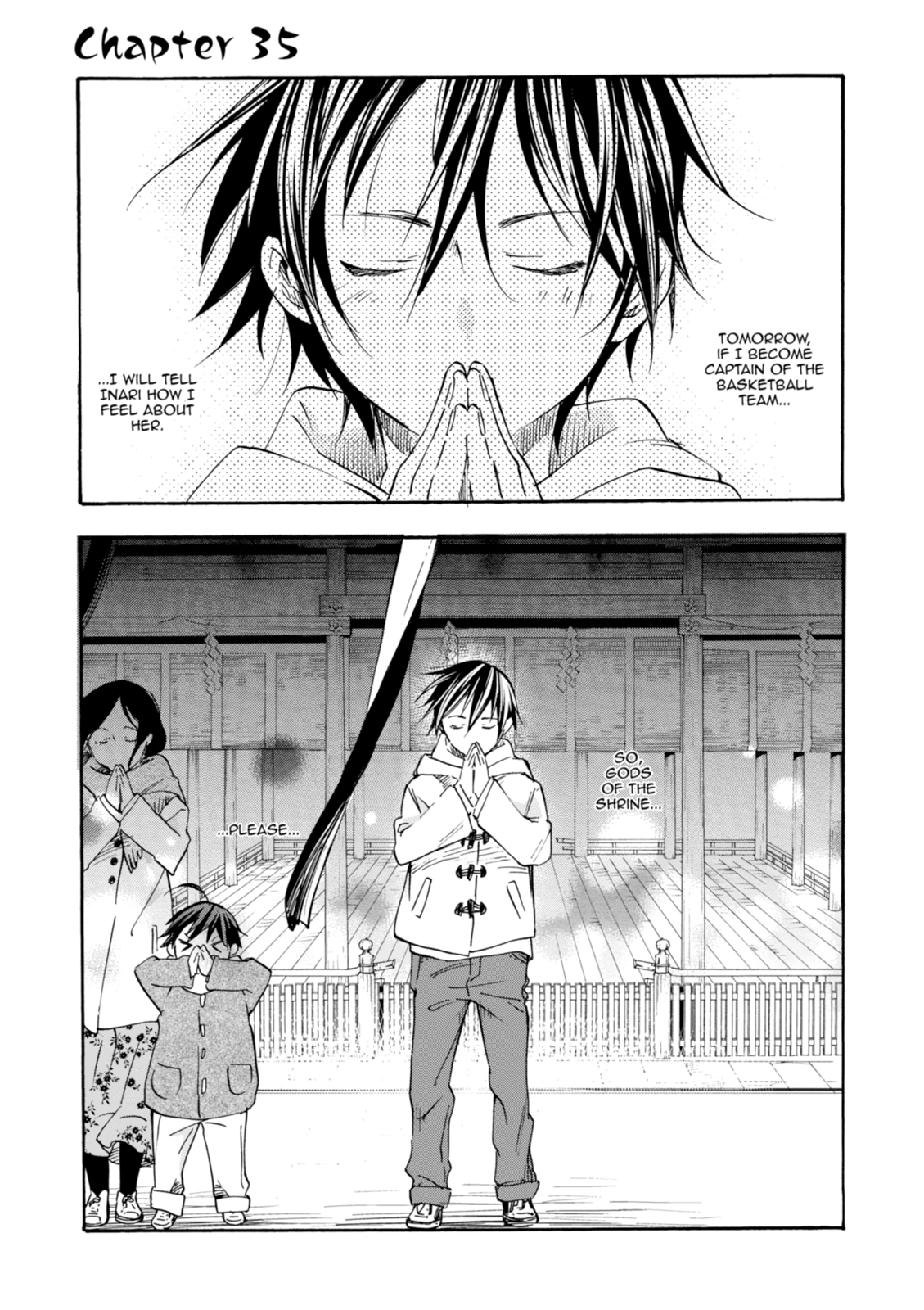 Inari Konkon Chapter 35 page 1 - 
