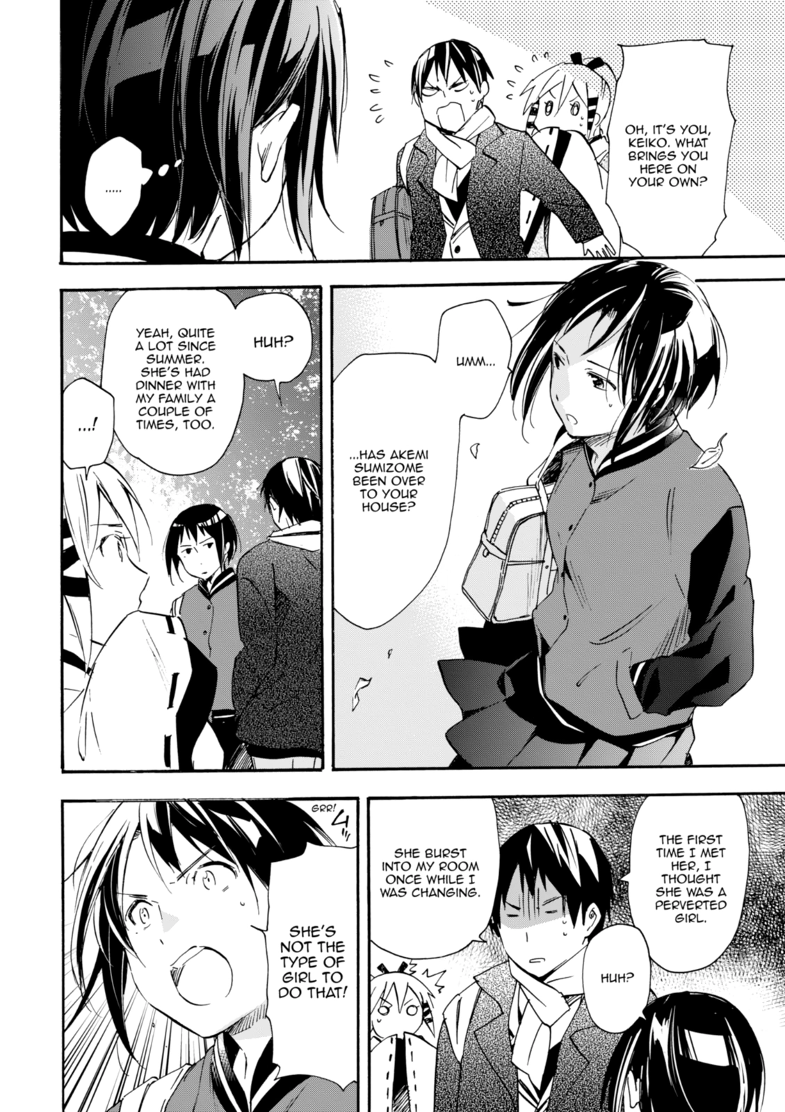 Inari Konkon Chapter 35 page 12 - 