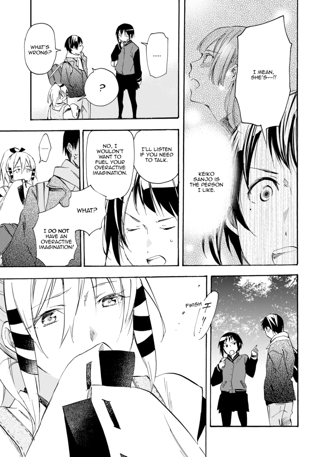 Inari Konkon Chapter 35 page 13 - 