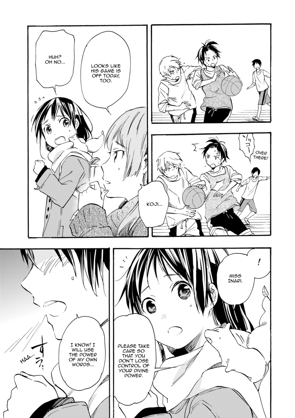 Inari Konkon Chapter 35 page 15 - 