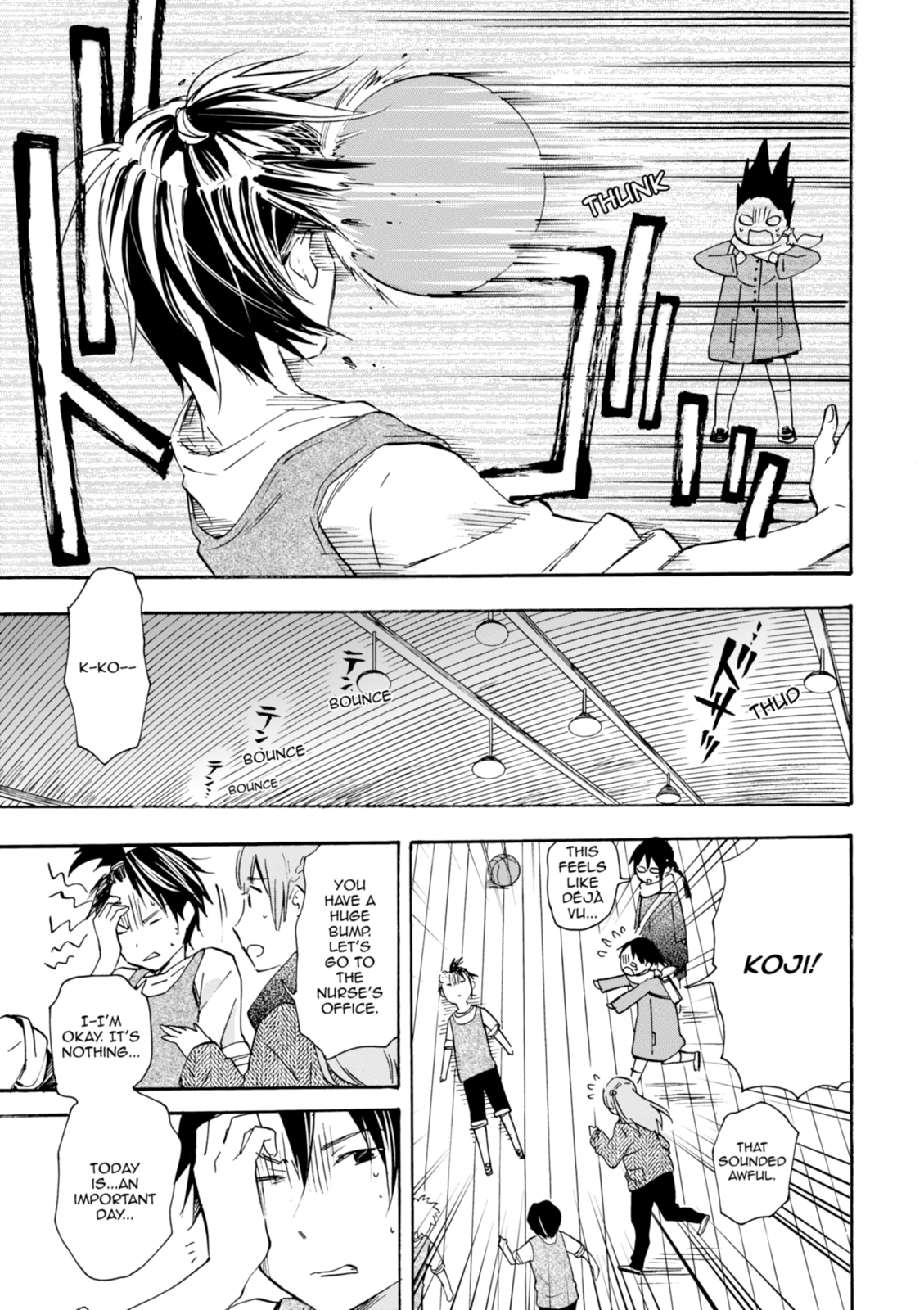 Inari Konkon Chapter 35 page 17 - 