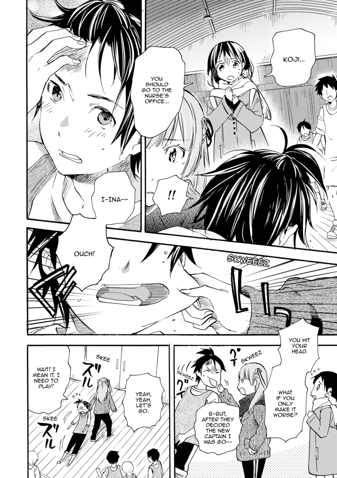 Inari Konkon Chapter 35 page 18 - 
