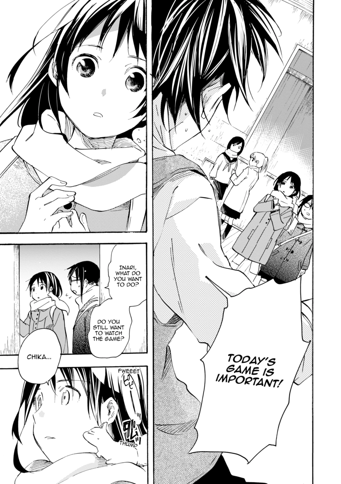 Inari Konkon Chapter 35 page 19 - 