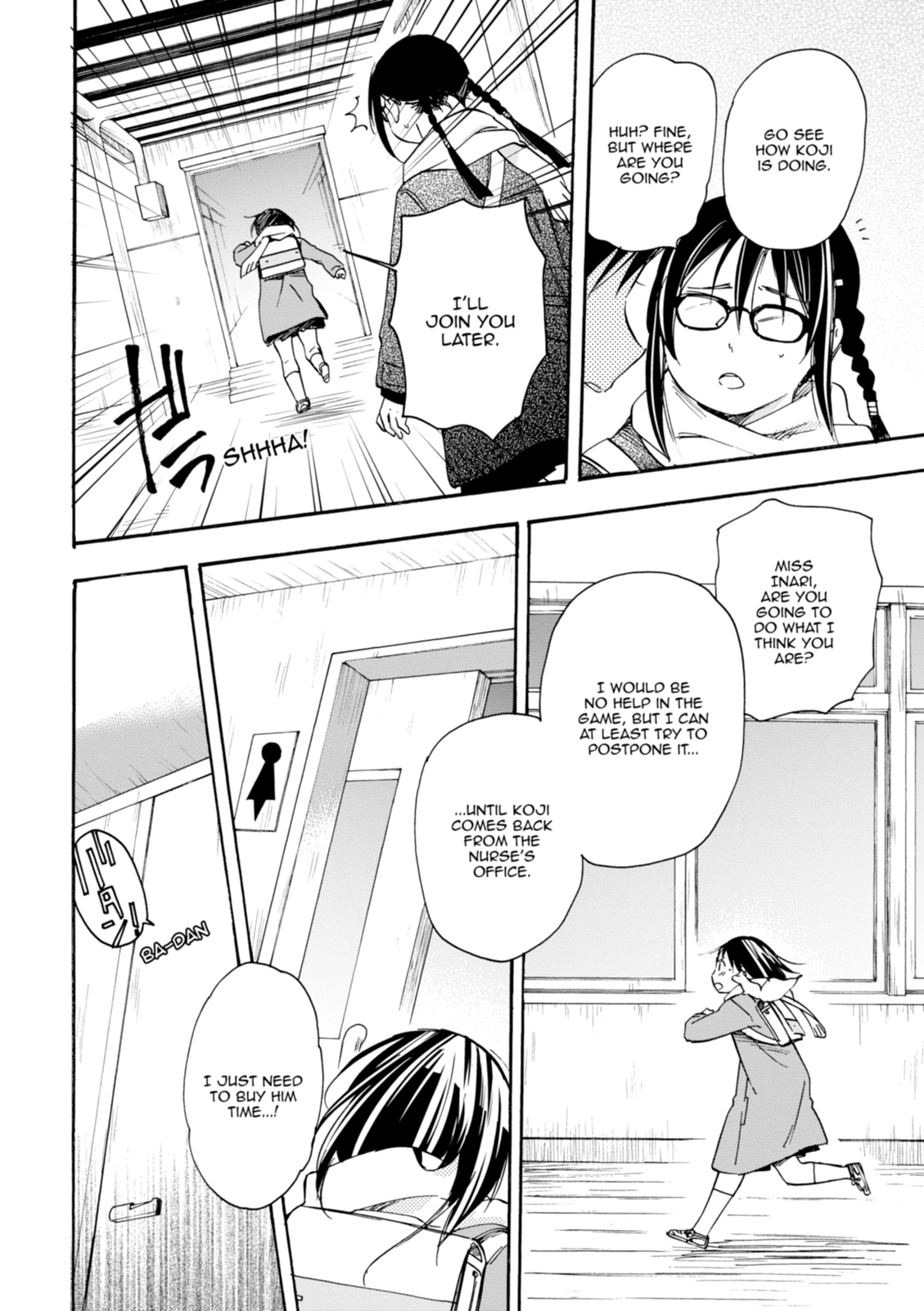 Inari Konkon Chapter 35 page 20 - 