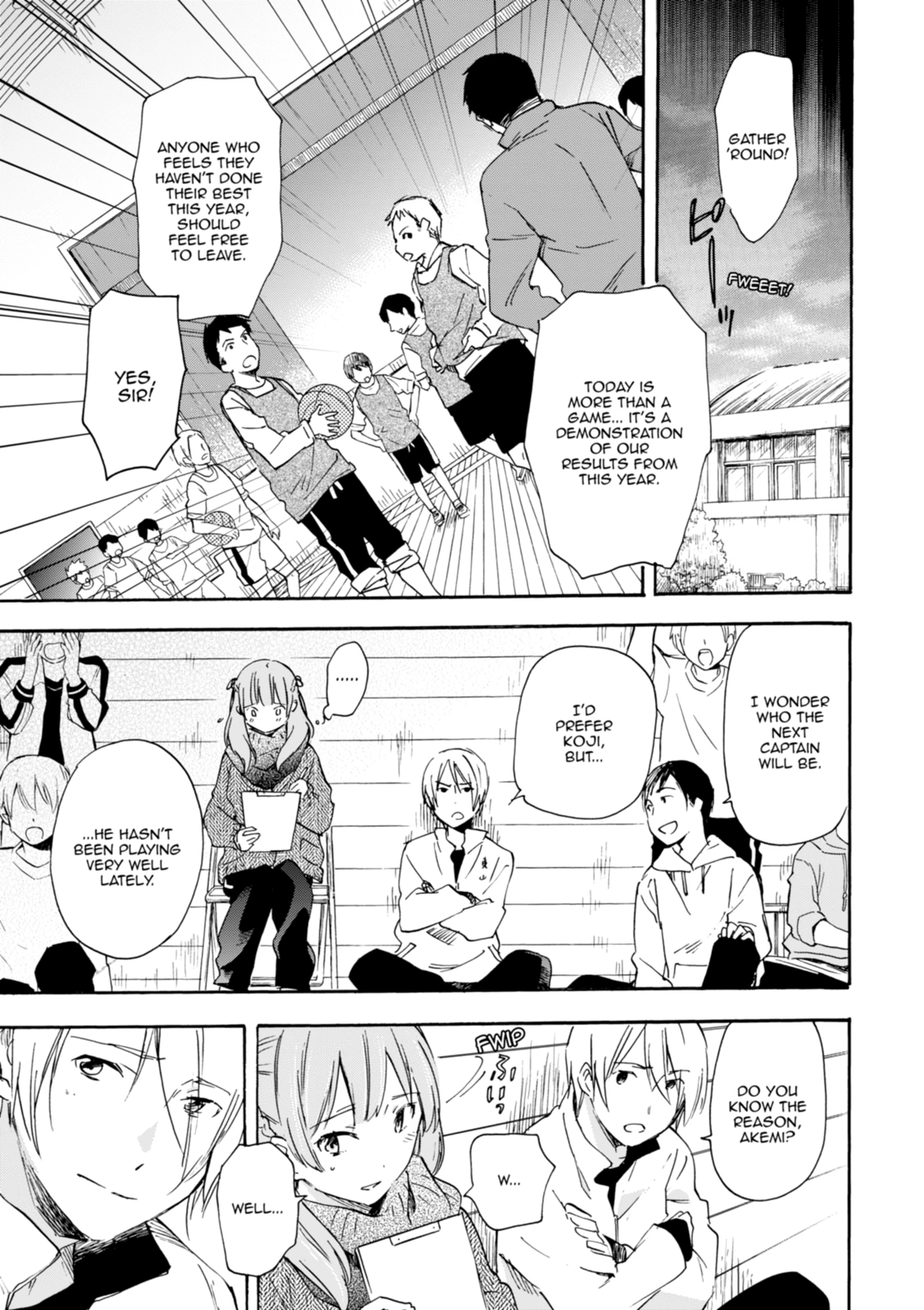 Inari Konkon Chapter 35 page 3 - 