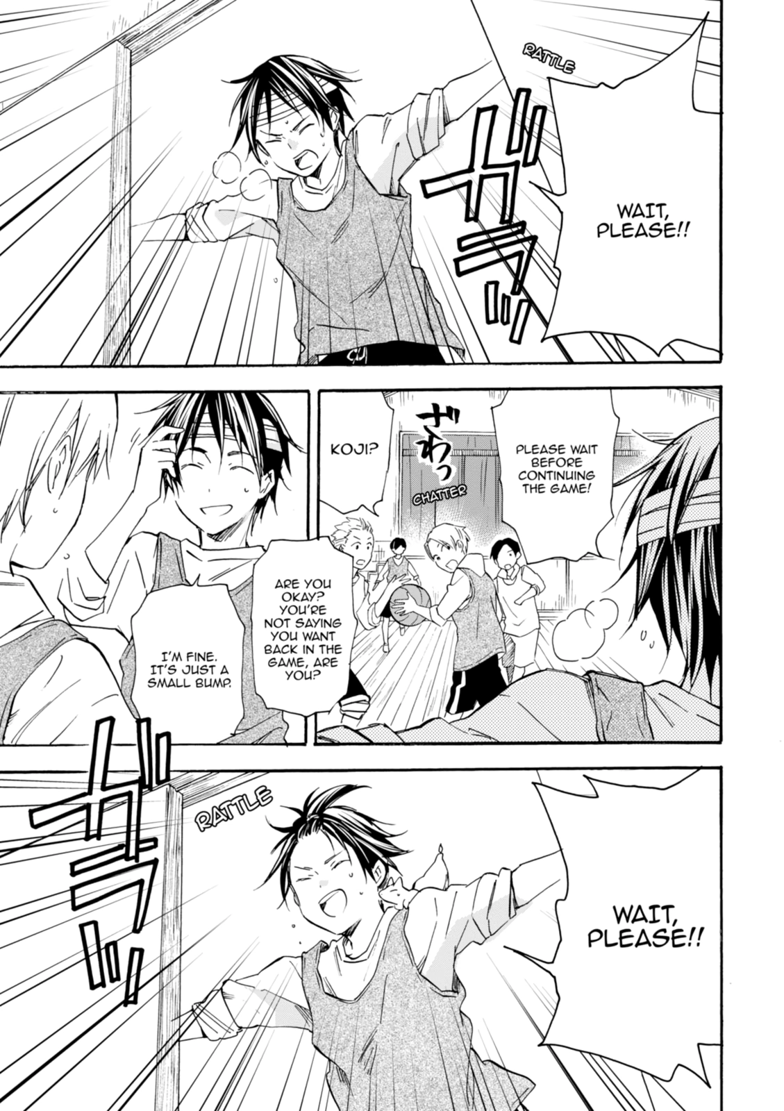 Inari Konkon Chapter 35 page 25 - 