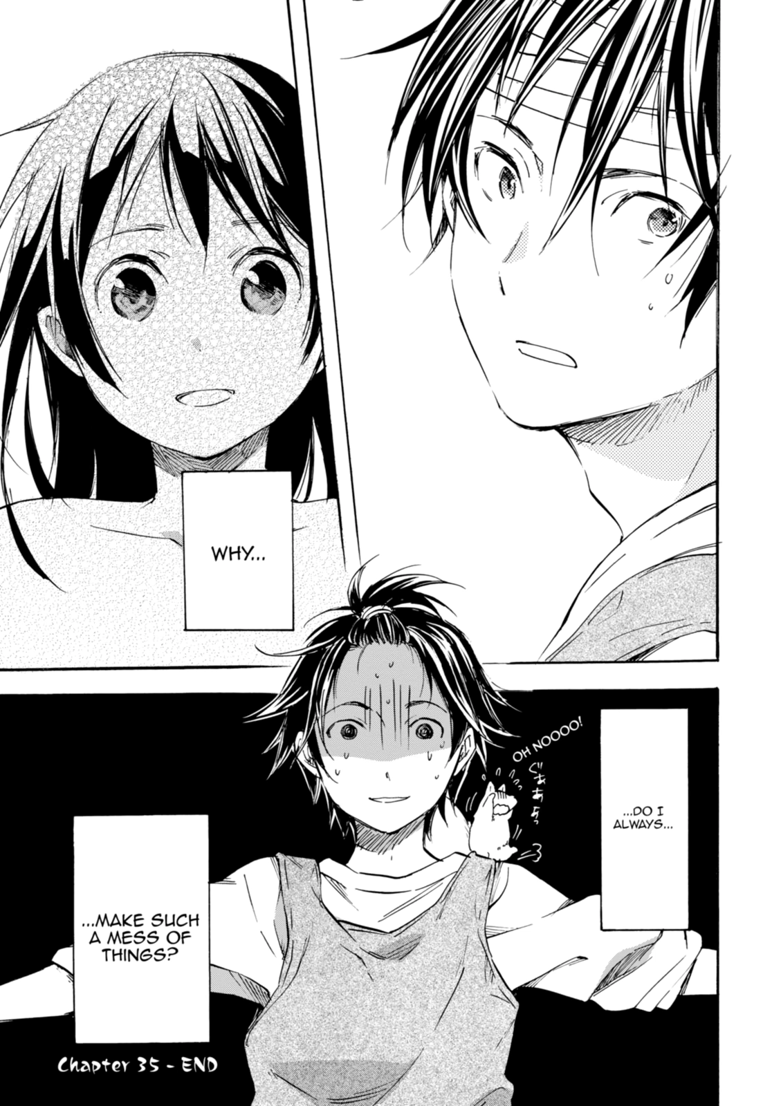 Inari Konkon Chapter 35 page 27 - 