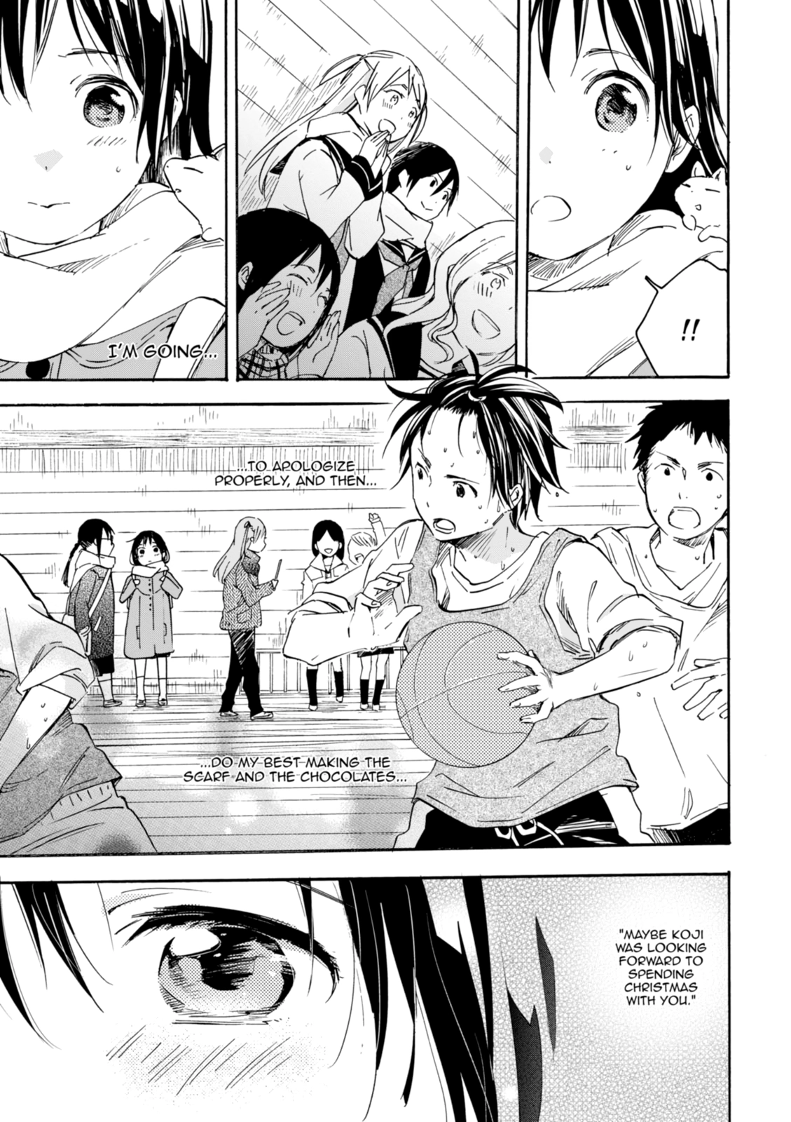 Inari Konkon Chapter 35 page 7 - 