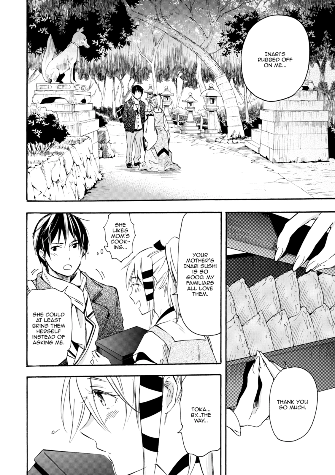 Inari Konkon Chapter 35 page 10 - 