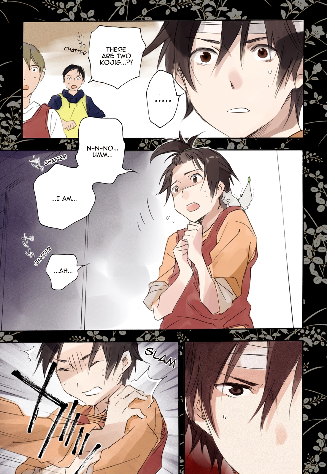 Inari Konkon Chapter 36 page 2 - 