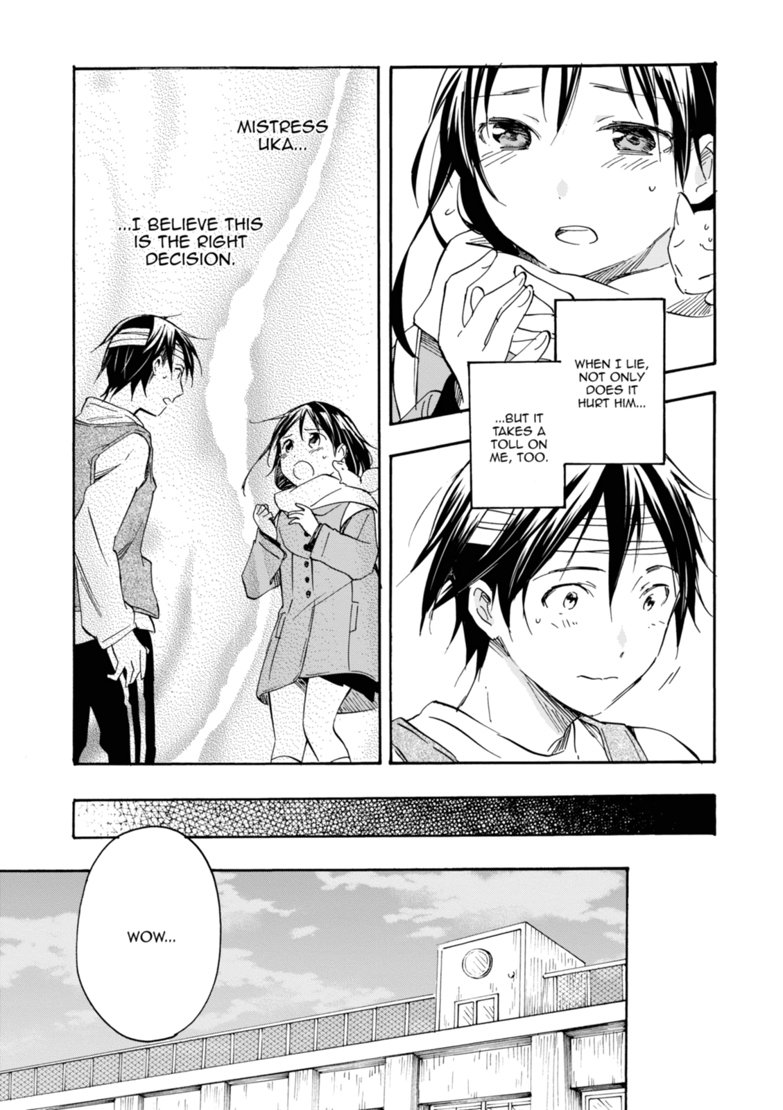Inari Konkon Chapter 36 page 11 - 