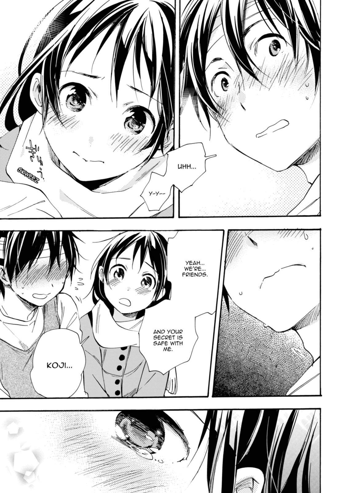 Inari Konkon Chapter 36 page 13 - 