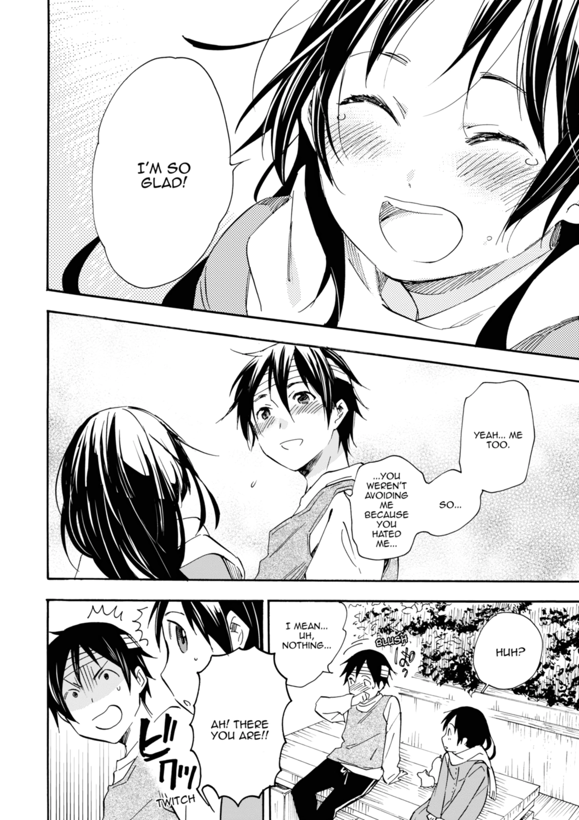 Inari Konkon Chapter 36 page 14 - 