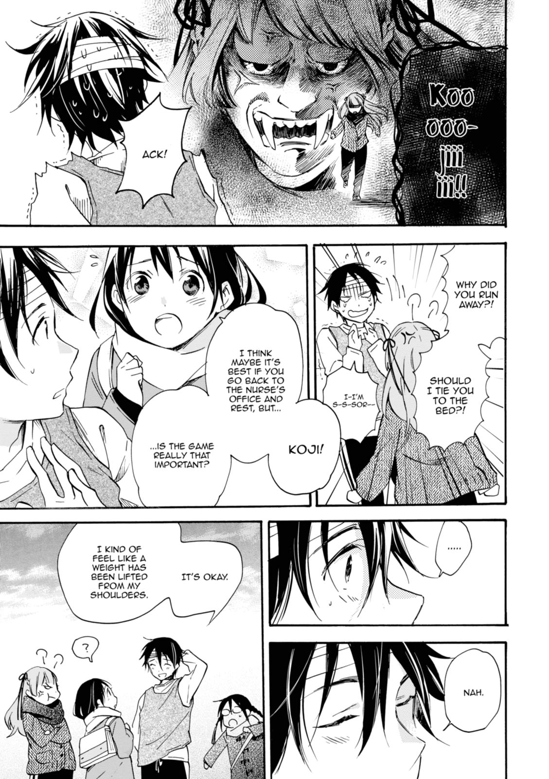 Inari Konkon Chapter 36 page 15 - 