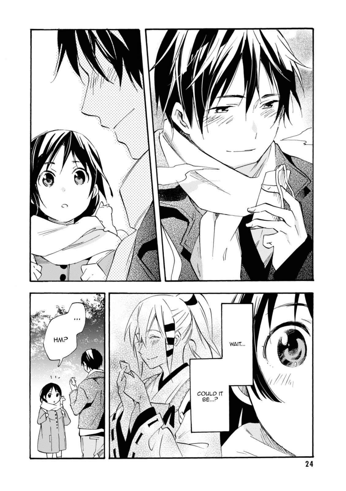 Inari Konkon Chapter 36 page 24 - 