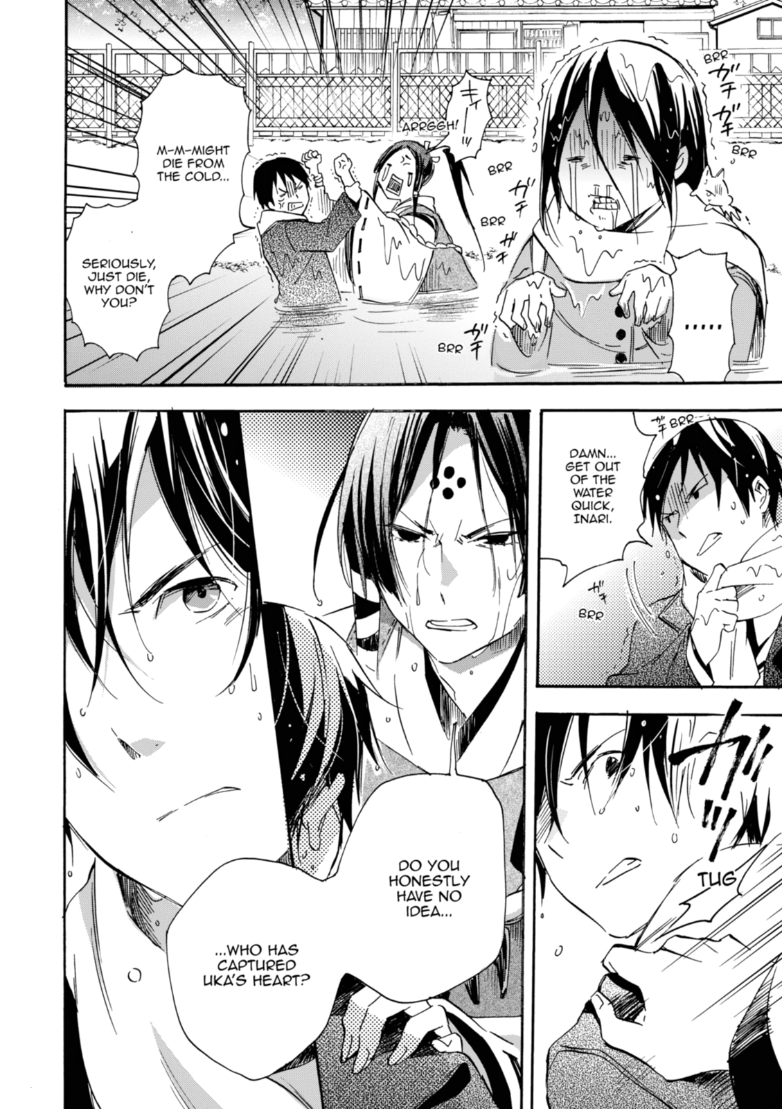 Inari Konkon Chapter 36 page 28 - 