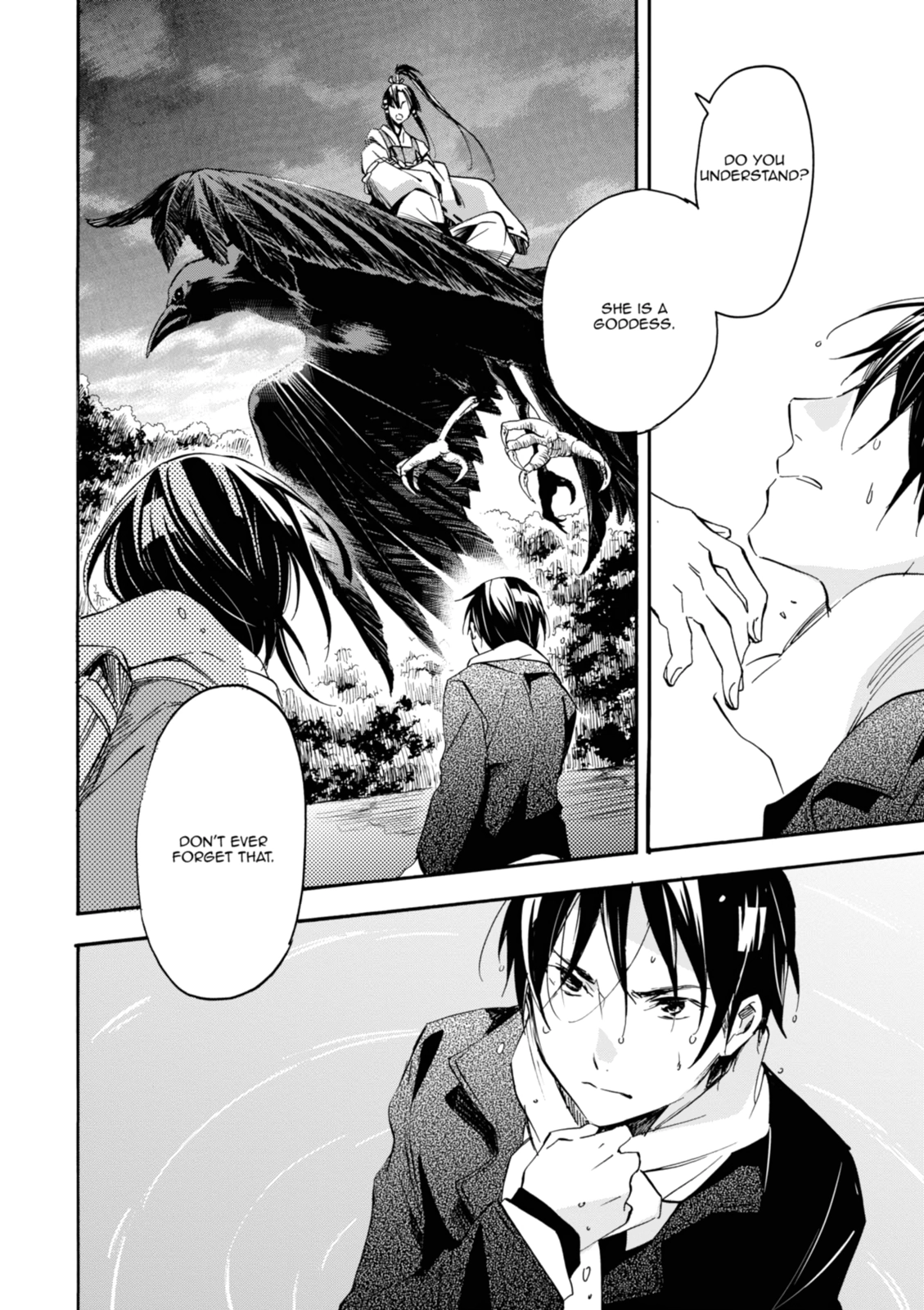 Inari Konkon Chapter 36 page 30 - 