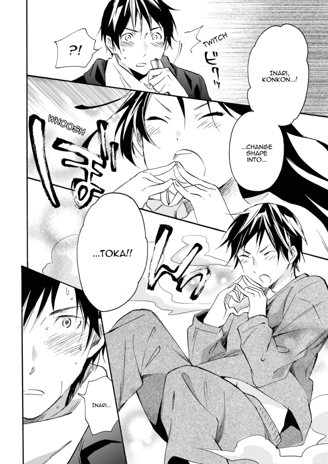 Inari Konkon Chapter 36 page 36 - 