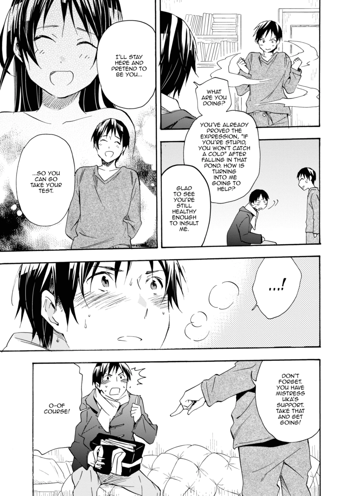 Inari Konkon Chapter 36 page 37 - 