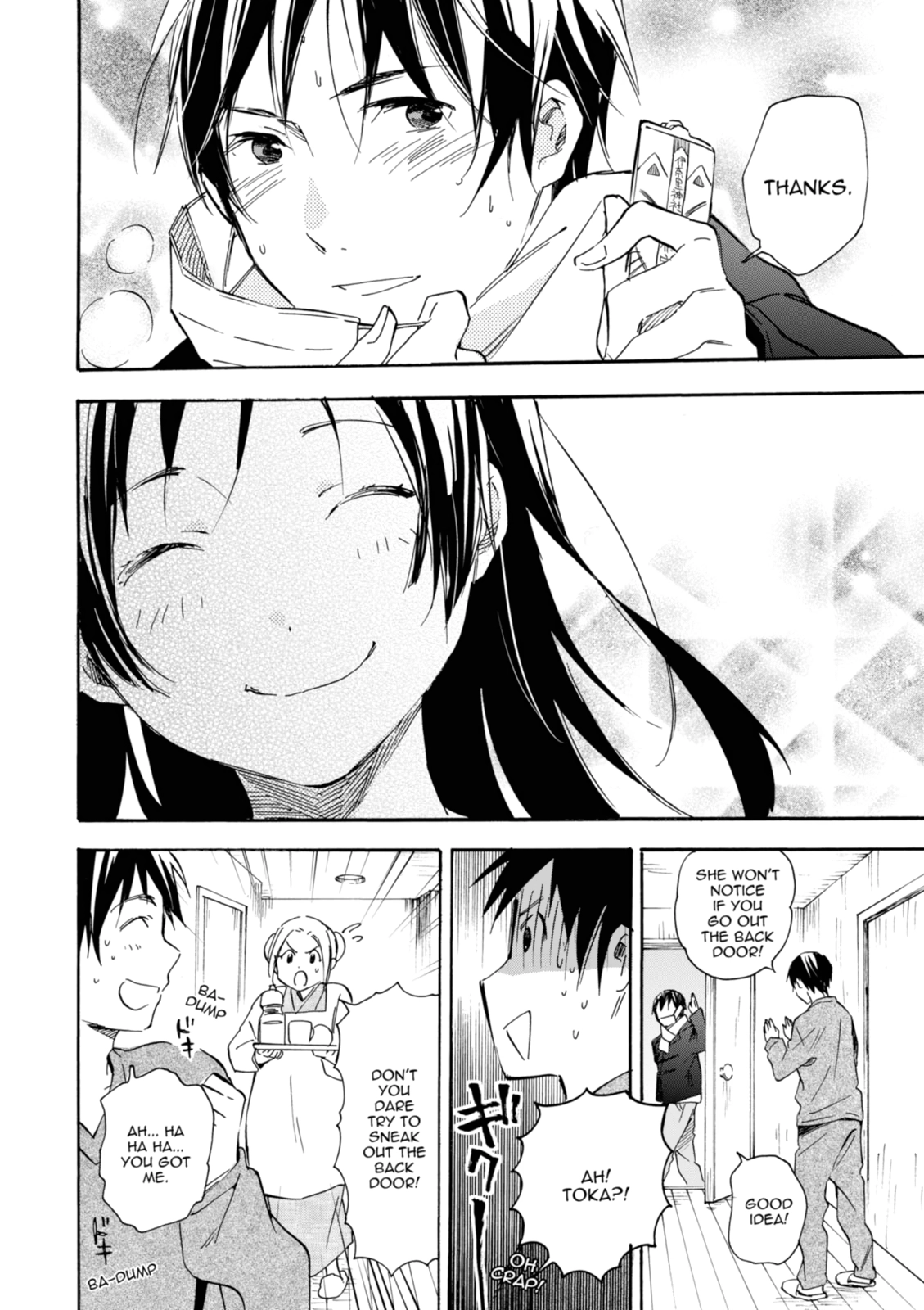 Inari Konkon Chapter 36 page 38 - 