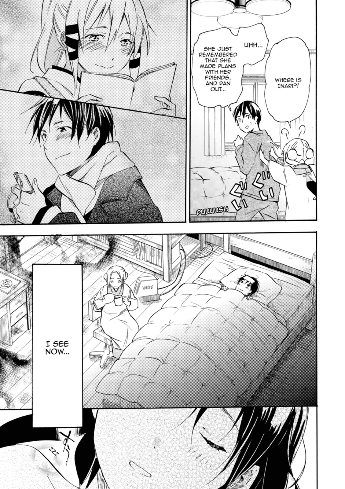 Inari Konkon Chapter 36 page 39 - 