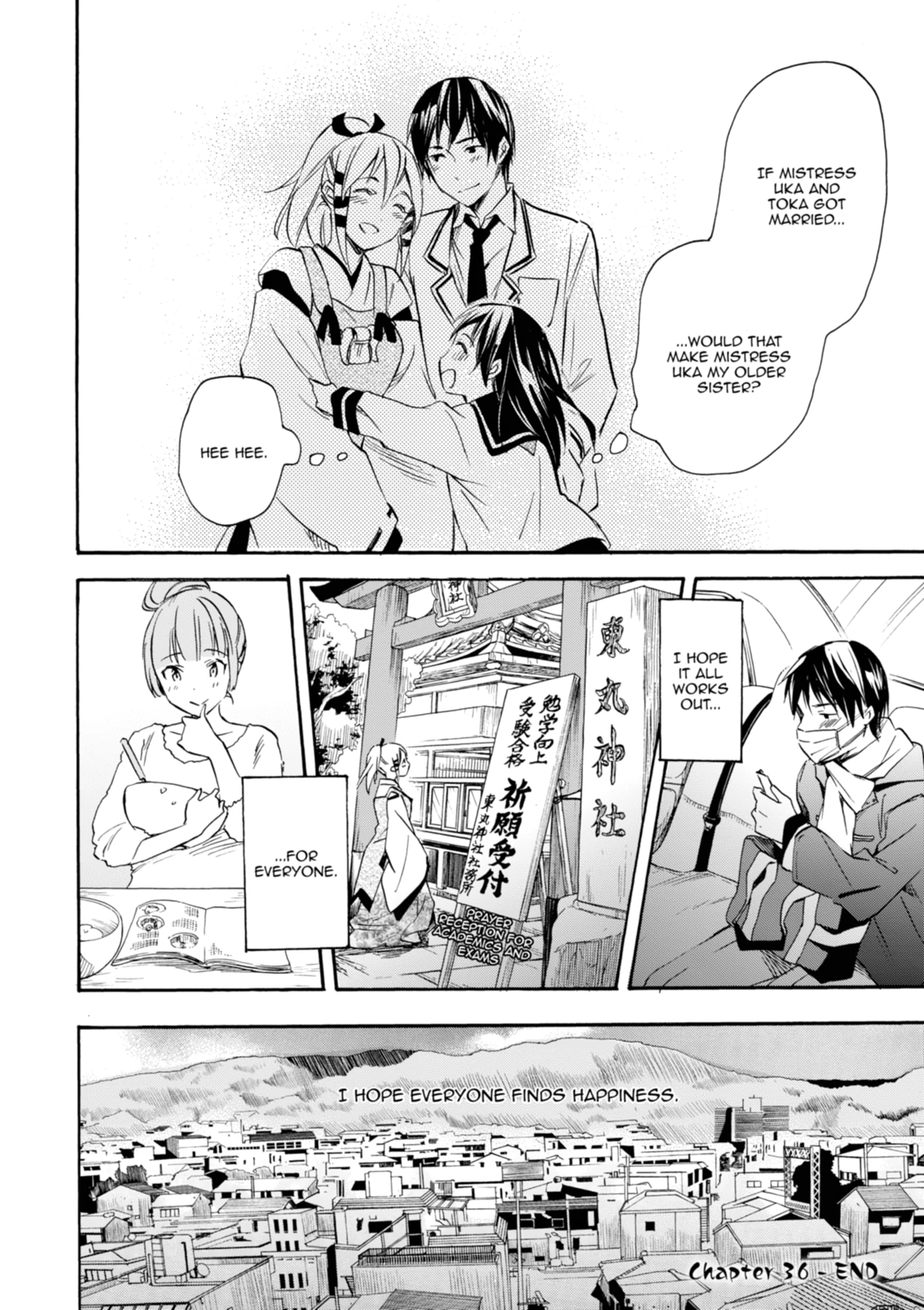 Inari Konkon Chapter 36 page 40 - 