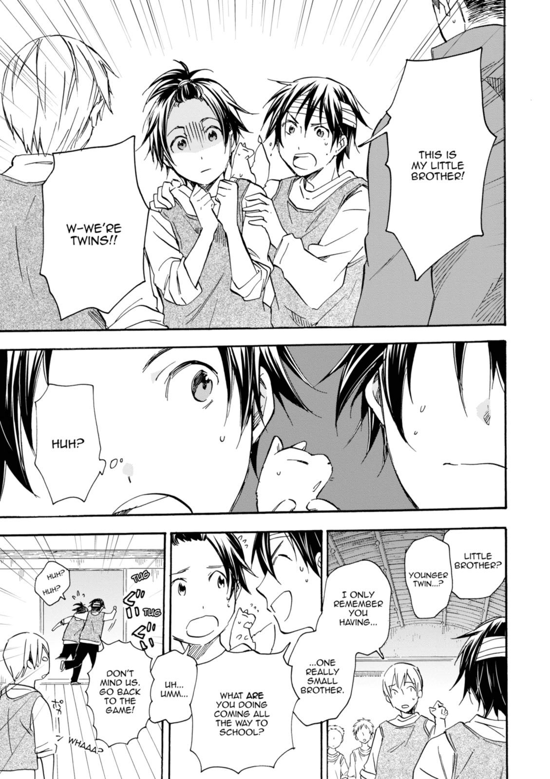 Inari Konkon Chapter 36 page 5 - 
