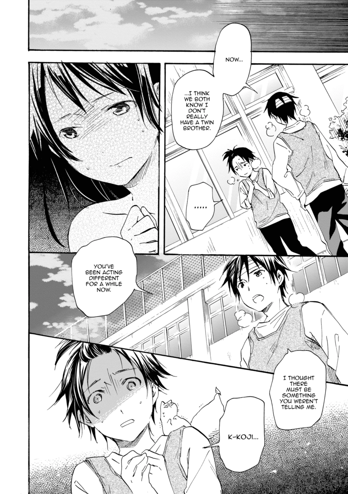 Inari Konkon Chapter 36 page 6 - 