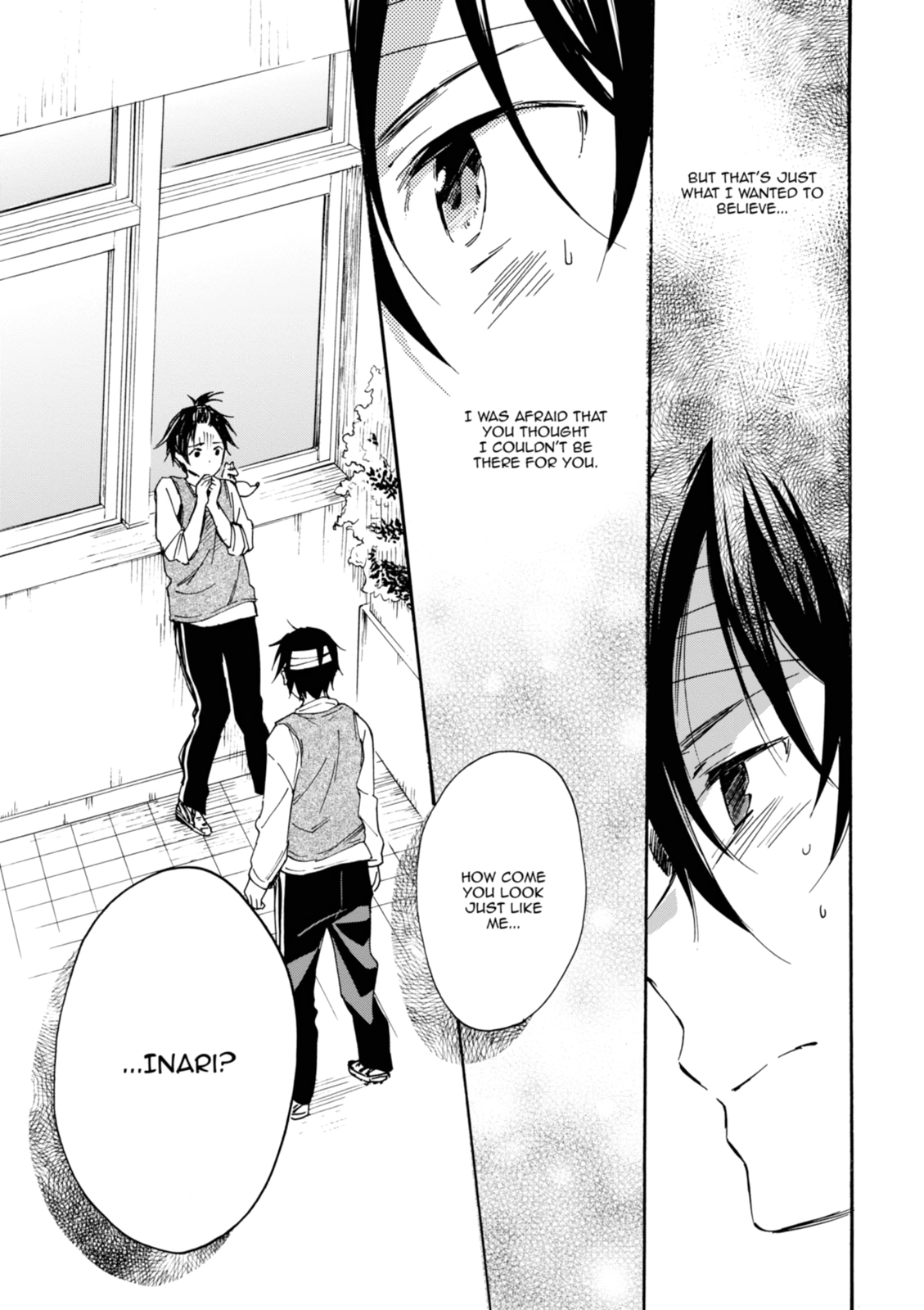 Inari Konkon Chapter 36 page 7 - 