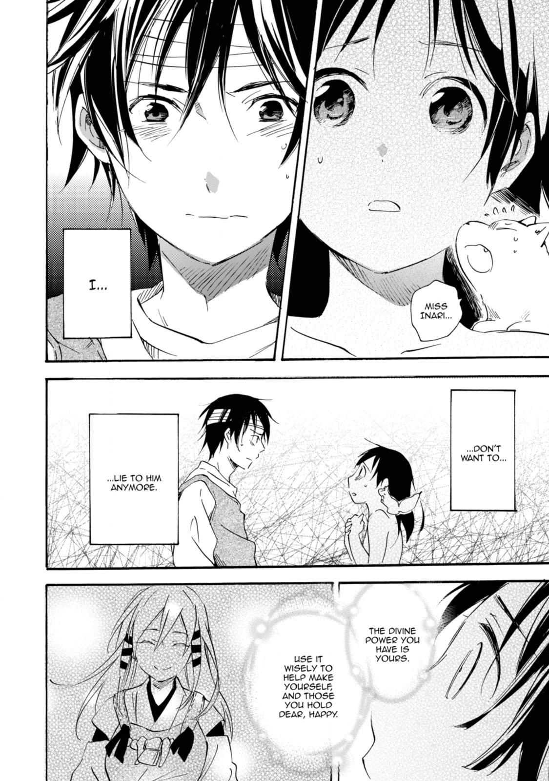 Inari Konkon Chapter 36 page 8 - 