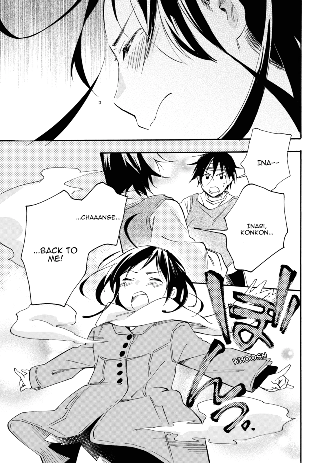 Inari Konkon Chapter 36 page 9 - 