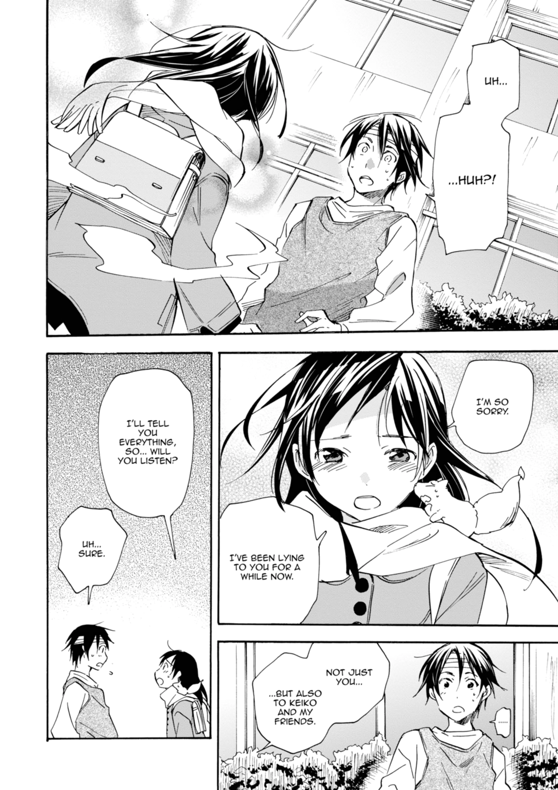 Inari Konkon Chapter 36 page 10 - 