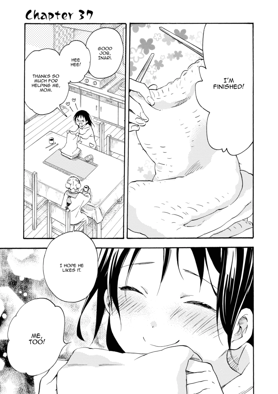 Inari Konkon Chapter 37 page 1 - 