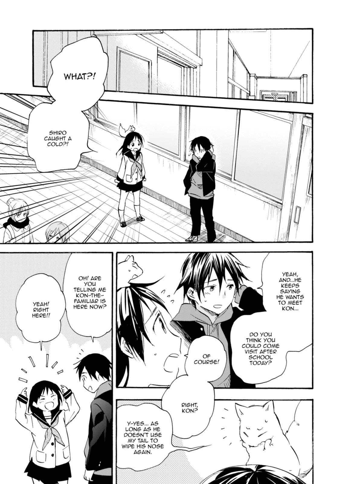 Inari Konkon Chapter 37 page 11 - 